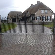 Poort plaatsen Gelderland